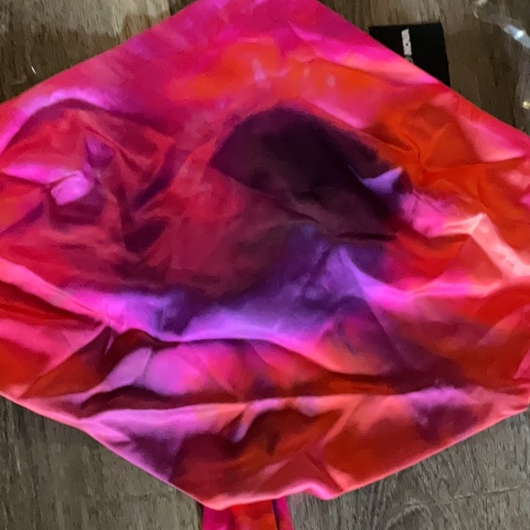 🌼FOR BUNDLE ONLY🌼Fashion Nova Off To Mykonos Scarf Top - Picture 8 of 10